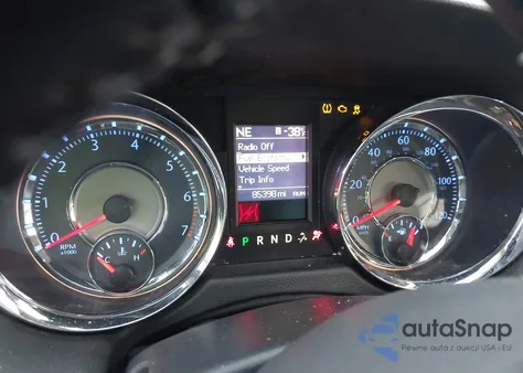 2016 Chrysler Town & Country Touring z USA, uszkodzony, nr VIN 2C4RC1BG4GR267771